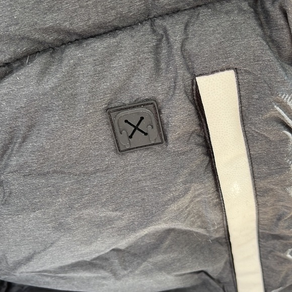 Saga outerwear camp puffy down jacket birch batik size medium new with tags - Picture 10 of 10